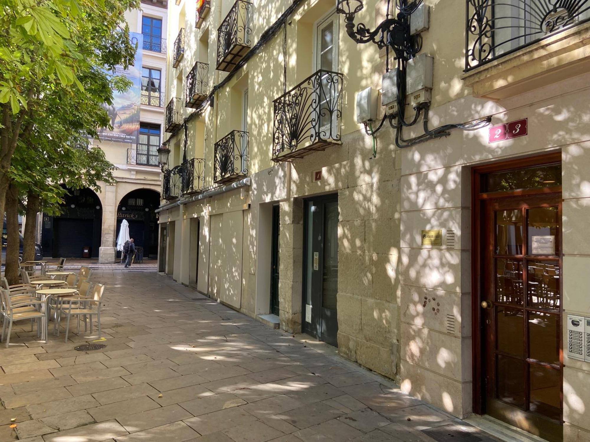 לוגרוניו Alojamiento En Pleno Centro Con Wifi Y Aire Acondicionado מראה חיצוני תמונה